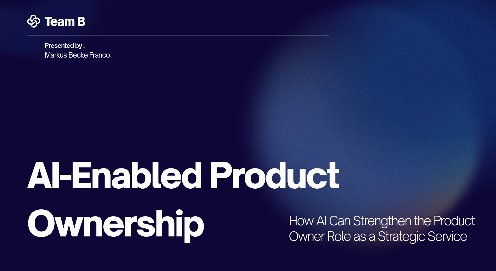 AI-Enabled Product Ownership